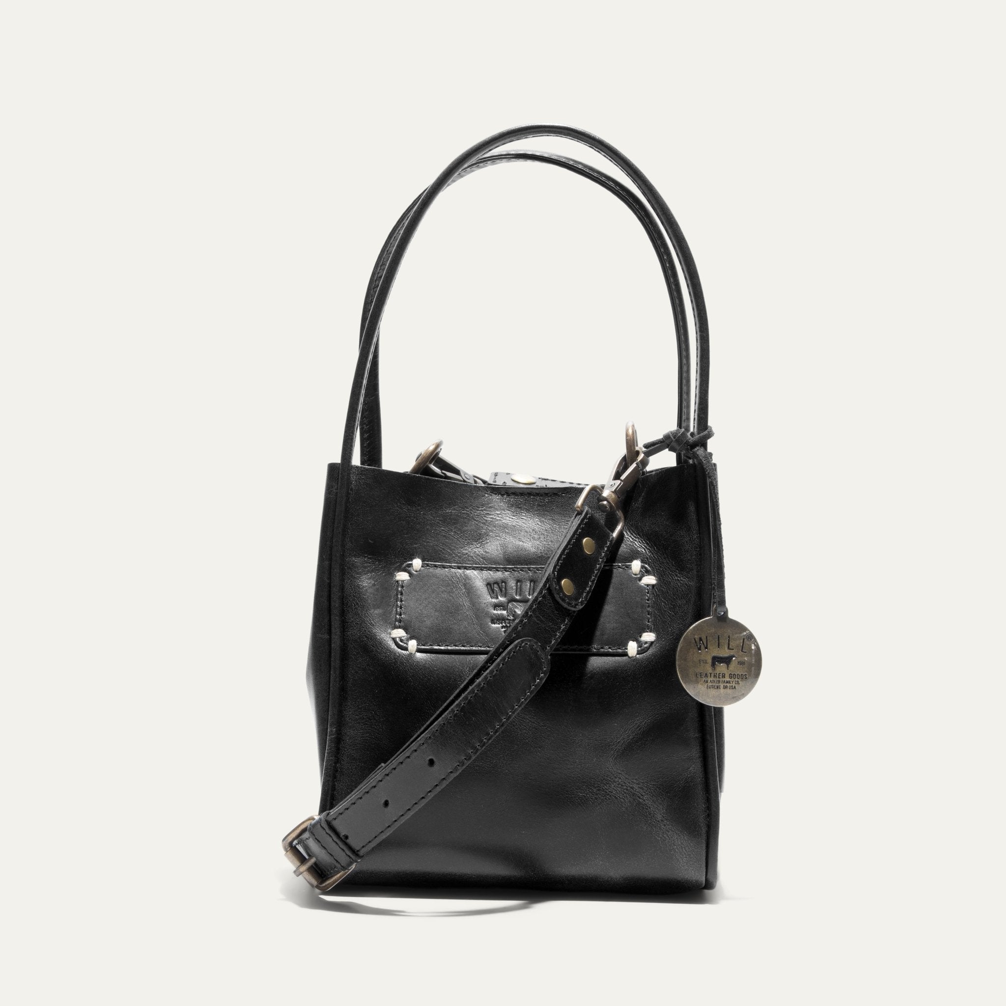 Simple Convertible Mini Tote - Will Leather Goods